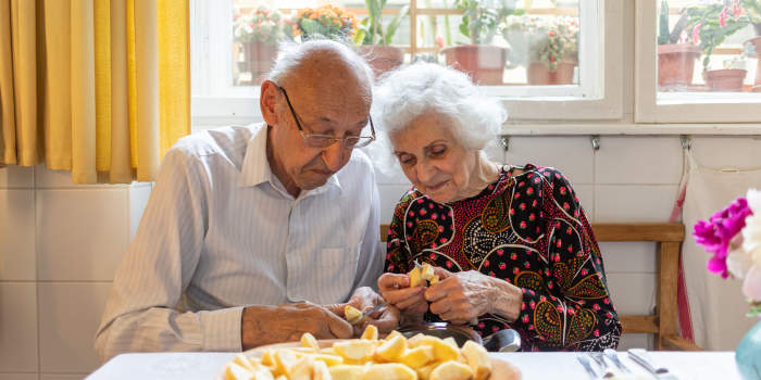 Interner Verweis: Online-Veranstaltung: Ausstellungseröffnung "Évas Apfelsuppe oder der Duft von Heimat"