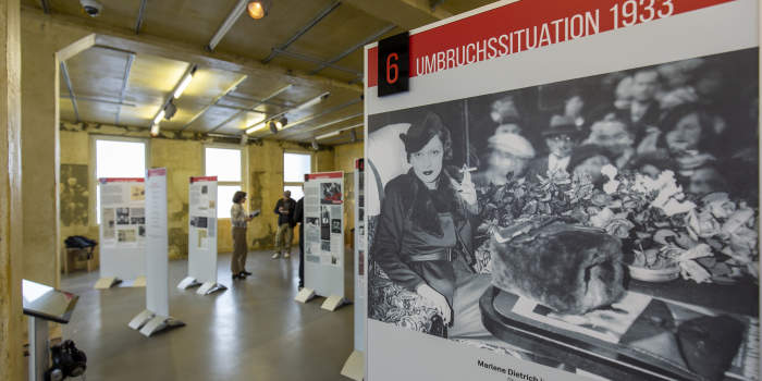 „Ihre Lieder treffen meine Sehnsucht“: Letzte Führungen und Liederprogramm in der Sonderausstellung über Marlene Dietrich