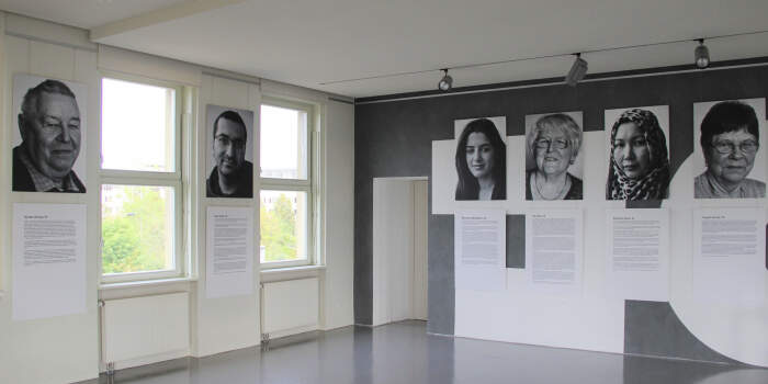 : Sonderausstellung „Flüchtlingsgespräche“ eröffnet am Erinnerungsort Topf & Söhne