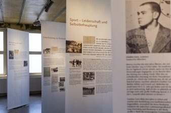 Einblick in die Ausstellung