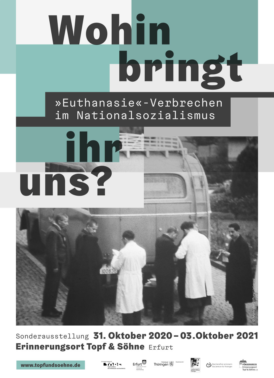 Wohin bringt ihr uns? &ldquo;Euthanasie&rdquo;-Verbrechen im Nationalsozialismus