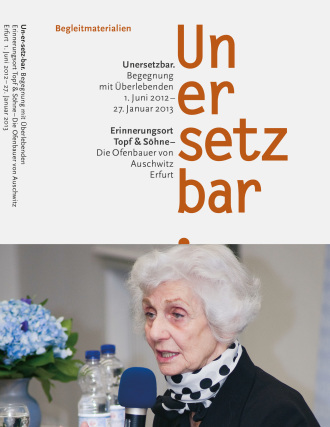 Interner Verweis: Begleitmaterialien zur Sonderausstellung "Un-er-setz-bar"