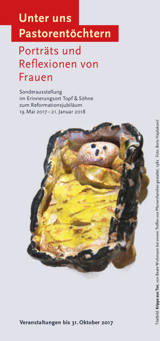 Interner Verweis: Heft zur Sonderausstellung "Unter uns Pastorentöchtern"