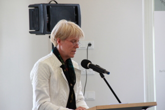 Interner Verweis: Gabi Ohler: Ansprache zur Eröffnung der Ausstellung "Kicker, Kämpfer, Legenden" 