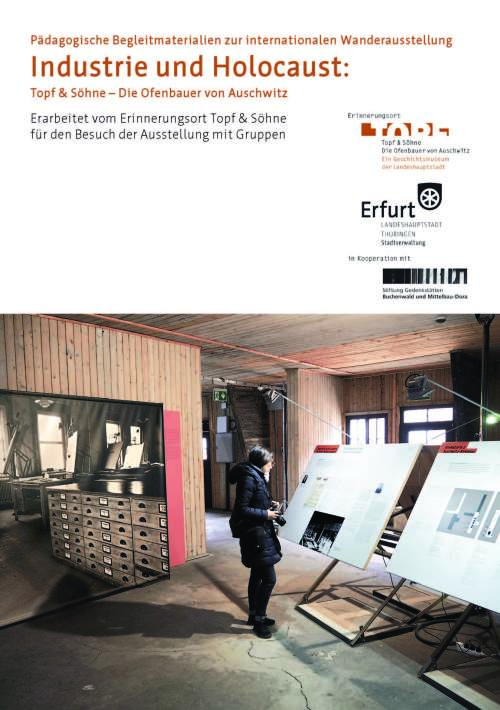 Interner Verweis: Pädagogische Begleitmaterialien zur Internationalen Wanderausstellung "Industrie und Holocaust" (deutsch)