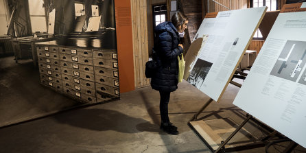 Interner Verweis: Industrie und Holocaust