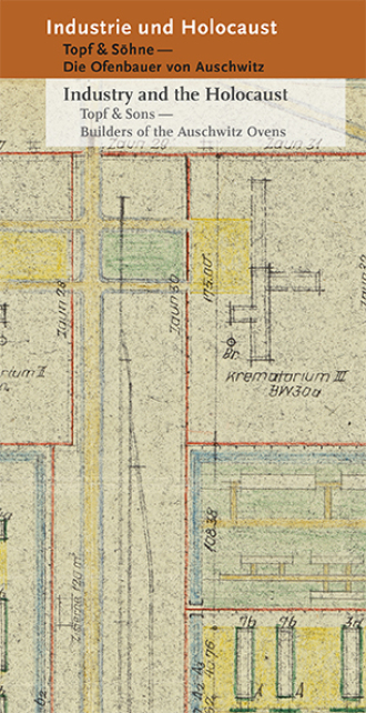 Interner Verweis: Faltblatt zur Internationalen Wanderausstellung "Industrie und Holocaust" (deutsch/englisch)