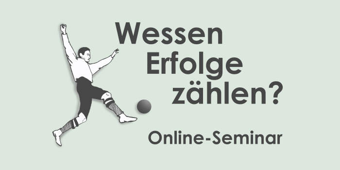 Interner Verweis: Wessen Erfolge zählen? 