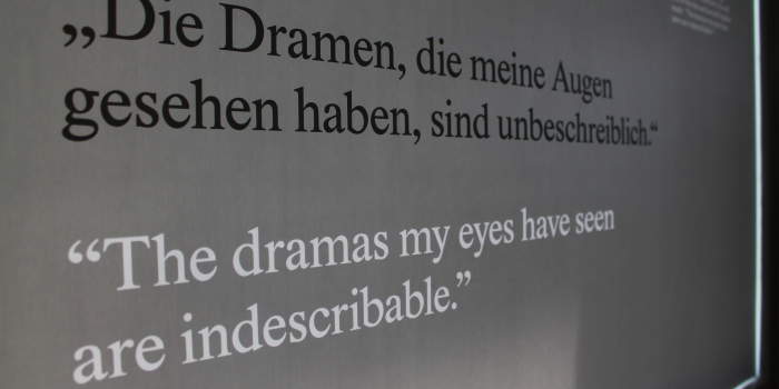 Schüler-Medien-Projekt zur Dauerausstellung | Beitrag 4 | Marcel Nadjari: Ein Brief aus Auschwitz