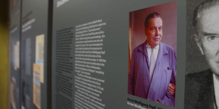Schüler-Medien-Projekt zur Dauerausstellung | Beitrag 7 | Ernst Wolfgang Topf: Mitwisser oder Mittäter?
