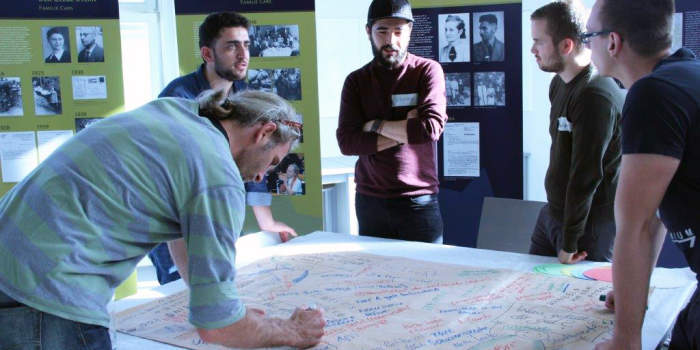 Interner Verweis: Projektergebnis: Geschichte als interkulturelle Begegnung (Slideshow)