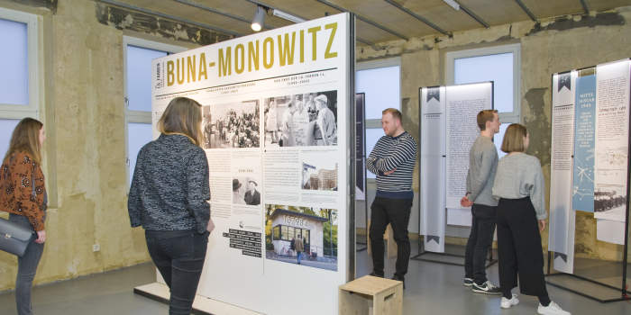 Vortrag über die I.G. Farben und das KZ Buna-Monowitz: Begleitveranstaltung zur aktuellen Sonderausstellung im Erinnerungsort Topf & Söhne