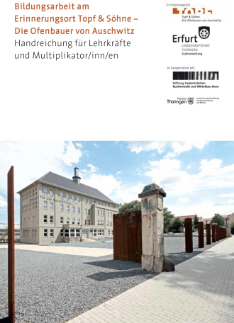Broschüre "Bildungsarbeit am Erinnerungsort Topf & Söhne"