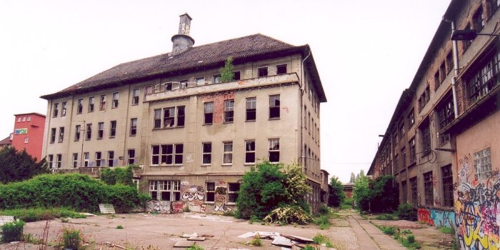 Ruin of a building