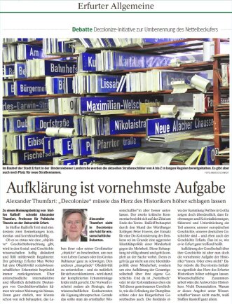 Cover TA Thumfart, Alexander