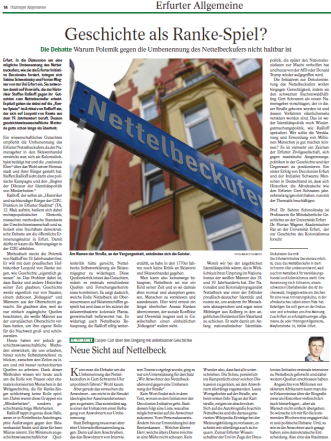 Cover TA Florian Wagner und Sabine Schmolinsky