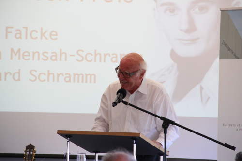 Dankesworte von Heino Falcke zur Jochen-Bock-Preisverleihung am 28. Juni 2019