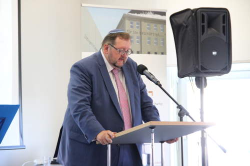 Walter Homolka: Laudatio für Reinhard Schramm zur Jochen-Bock-Preisverleihung am 28. Juni 2019