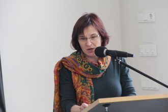 Interner Verweis: Annegret Schüle: Laudatio für Éva Fahidi-Pusztai zur Jochen-Bock-Preisverleihung am 25. Januar 2014