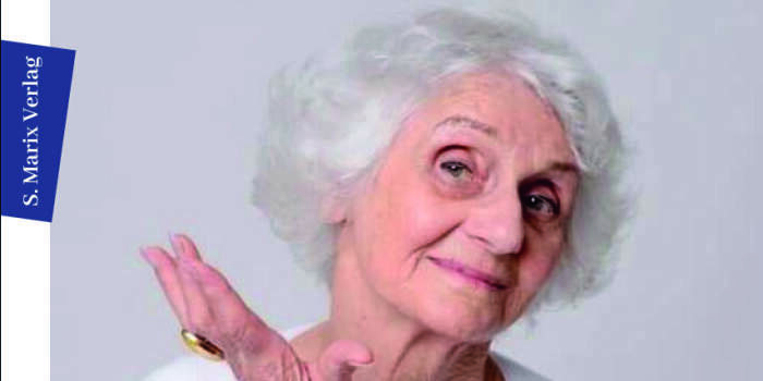 Interner Verweis: Stream zur Buchvorstellung "Lieben und geliebt werden. Mein Leben nach Auschwitz-Birkenau"