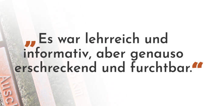 Statements zu 10 Jahren Erinnerungsort Topf & Söhne (Teil 4)