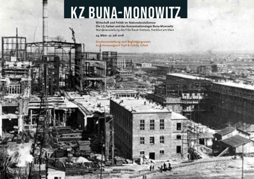 Interner Verweis: Programmheft zur Sonderausstellung Buna-Monowitz