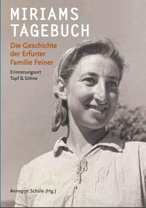 Interner Verweis: Buch zur Ausstellung „Miriams Tagebuch“