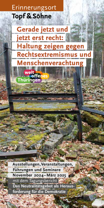 Programmheft Nov2024–Mar2025 Programmheft November 2024–März 2025