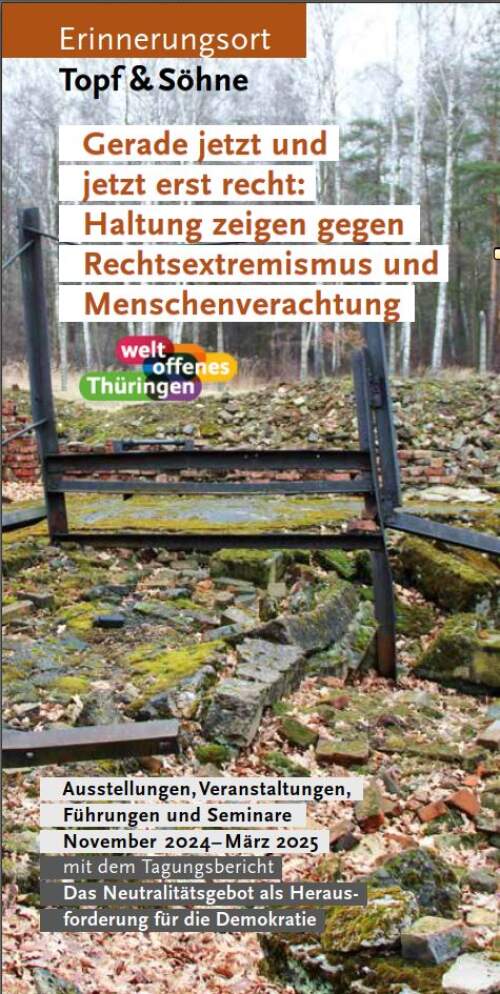 : Programmheft November 2024 – März 2025