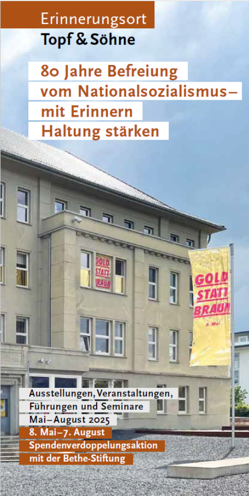 Programmheft Mai – August 2025
