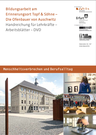 Arbeitsblätter "Menschheitsverbrechen und Berufsalltag"