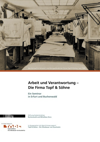 Interner Verweis: Broschüre zum Projekt "Arbeit und Verantwortung" in Erfurt und Buchenwald