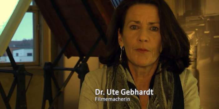 Videobotschaft von Dr. Ute Gebhardt, Filmemacherin