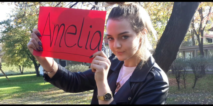 Web dialogue: Response of Amelia, Bruno, Pola
