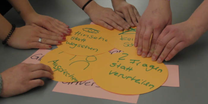 Internal Link:  Web dialogue: Response of Claudia, Julia, Laura, Louisa