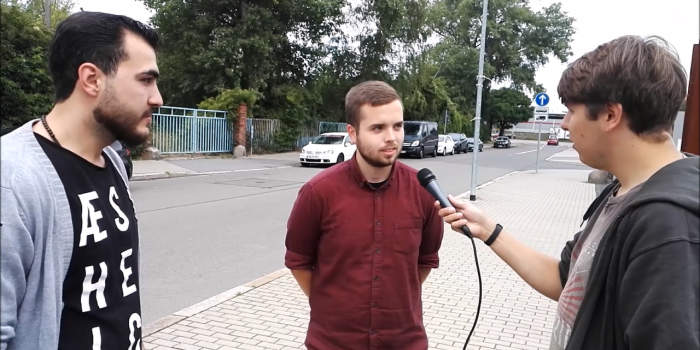 Internal Link: Web dialogue: Response of Benni, Hamdu, Konstantin, Samer and Suliman