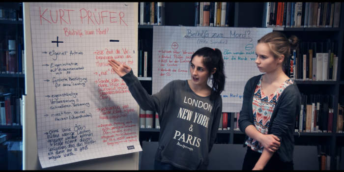 Web dialogue: Response of Emily and Wiebke
