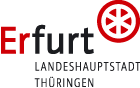 Logo City Erfurt, to Homepage